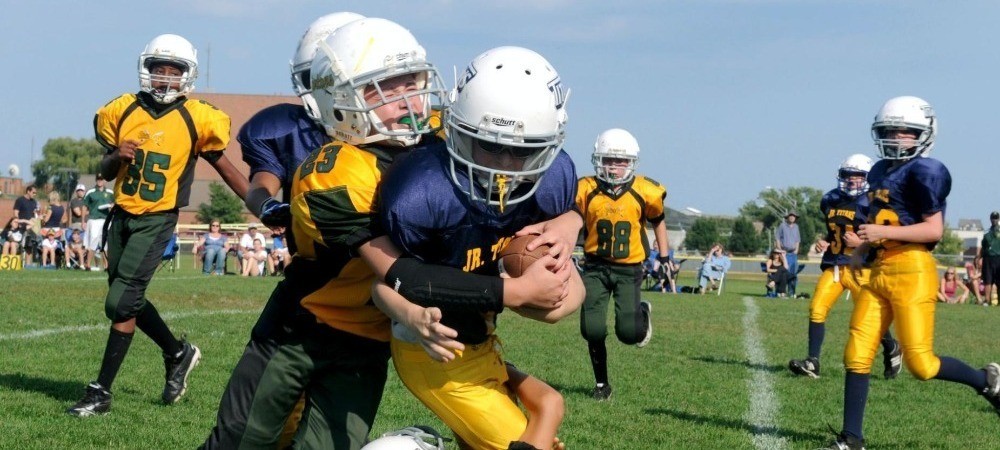 Have your child avoid high impact sports until fully recovered.