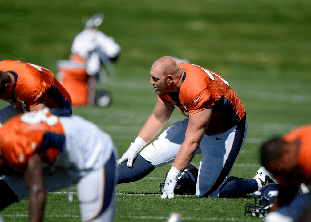 Ryan Miller, former Denver Broncos football player.