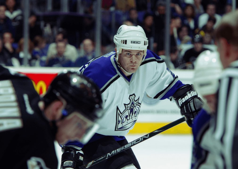 Adam Deadmarsh, former Los Angeles Kings ice hockey player.