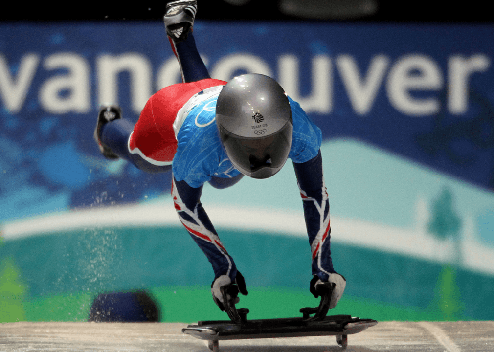 Ellie Furneaux, former Skeleton with Team Great Britain.