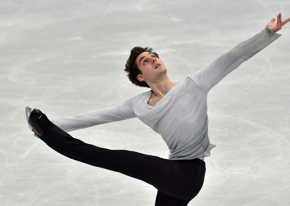 Joshua Farris, former figure skater with Team USA.