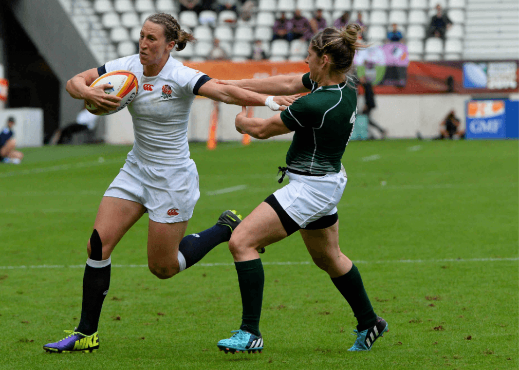 Kat Merchant, former rugby player with England women’s national rugby union team.