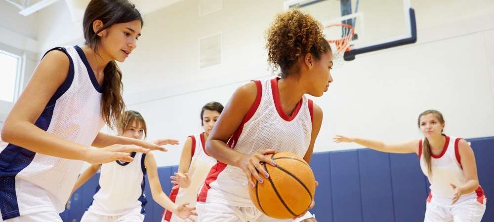 Basketball is also a common sport where concussions may happen. 