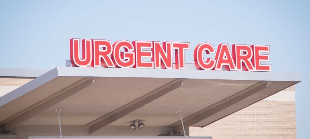Urgent Care entrance.