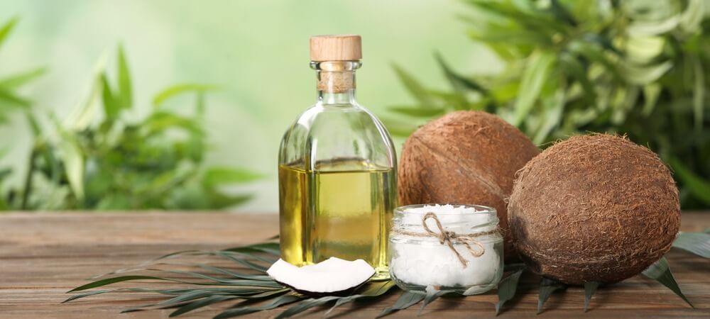 Coconut oil and medium-chain triglycerides