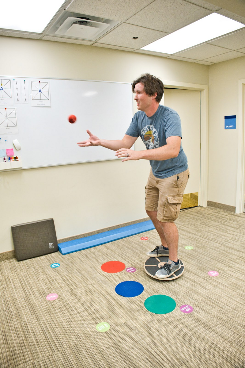 Treatment at Neural Effects includes games. 