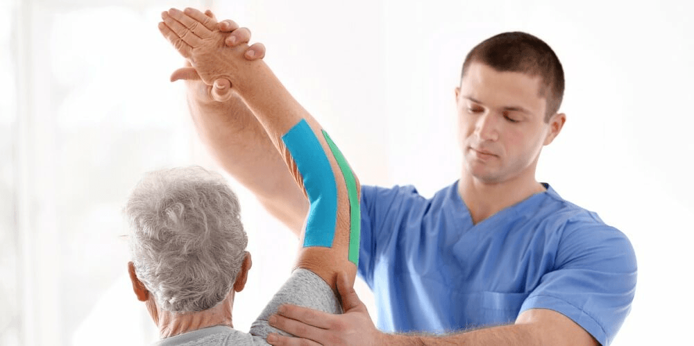 Physical therapy can help overall health and slow dementia. 