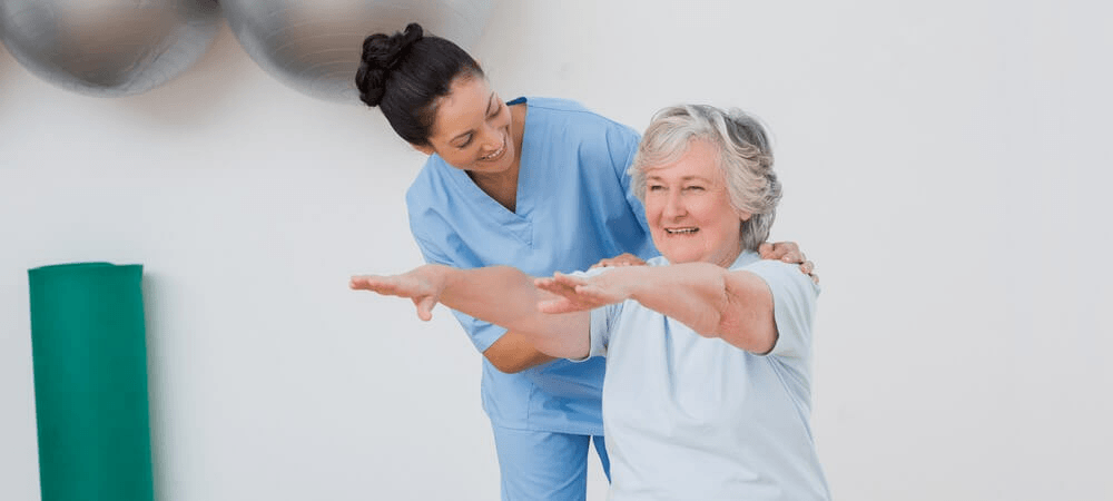 Physical movement is helpful for slowing dementia. 