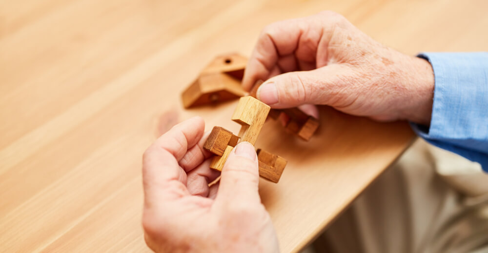 Building blocks for memory exercises: Learn about 24 dementia interventions to help patients live as independently and meaningfully as they can.