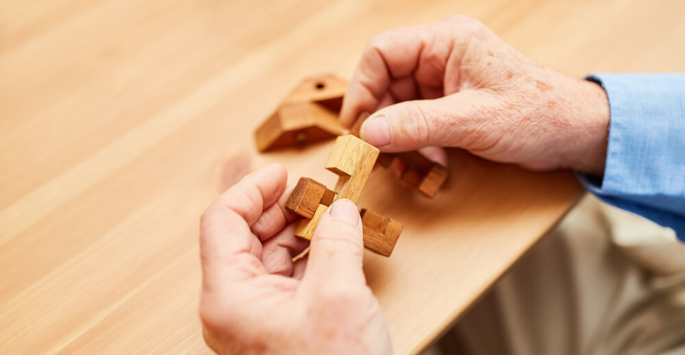 Building blocks for memory exercises