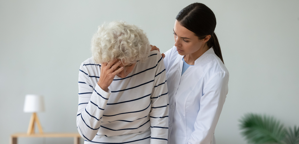 doctor with her patient