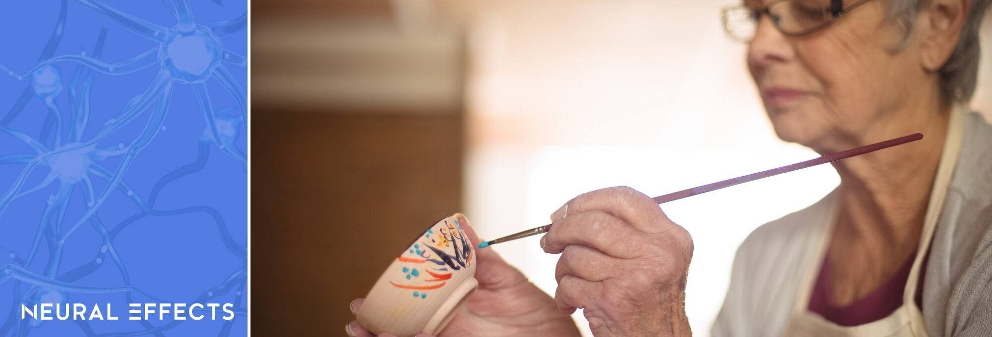 Large piece jigsaw puzzles give cognitive therapy to weakened elderly