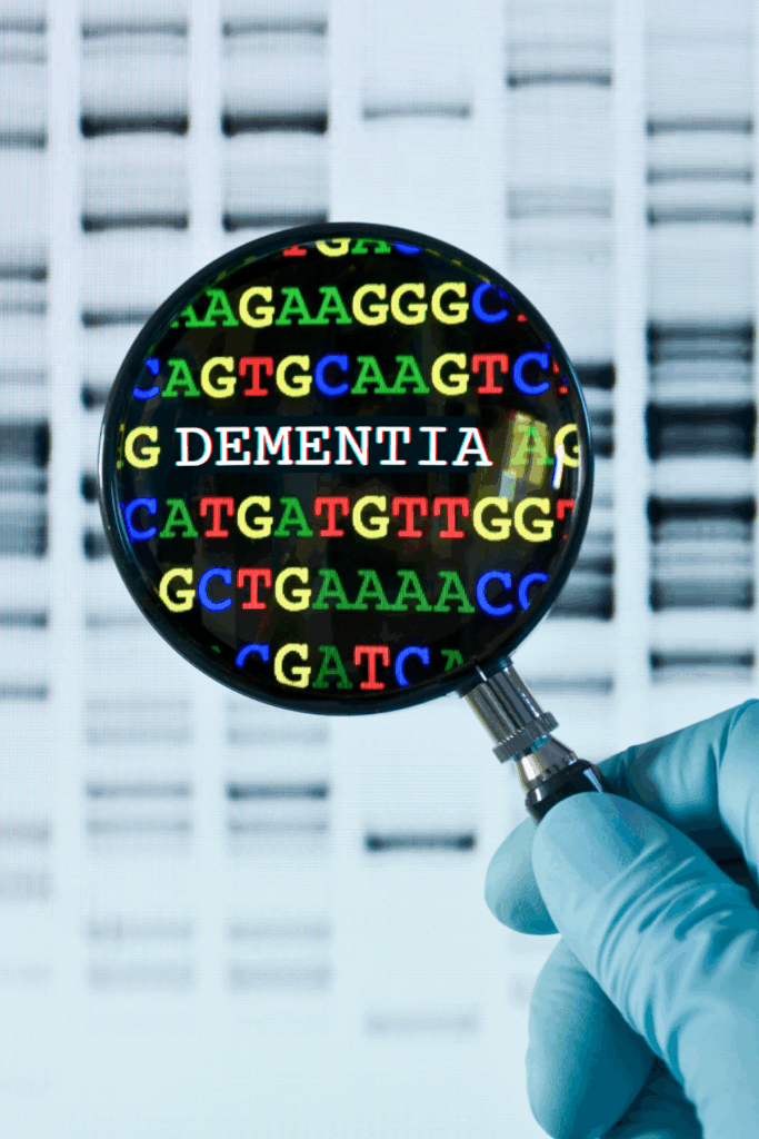 Is dementia always genetic?